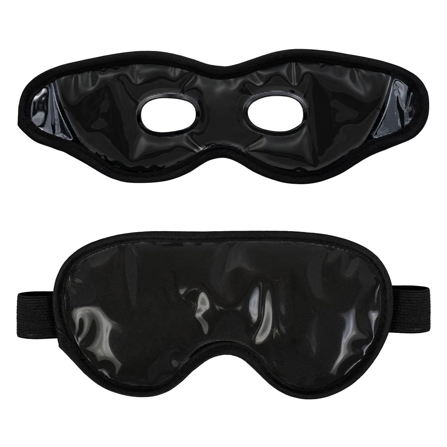 LEOSTEP 4 PCS Cooling Eye Mask Set - Ice Face Mask with Camellia Essential Oil, Cold Eye Compress and Reusable Gel Pads for Eyes Puffiness, Migraine Headache, Dark Circles, Dry Eyes