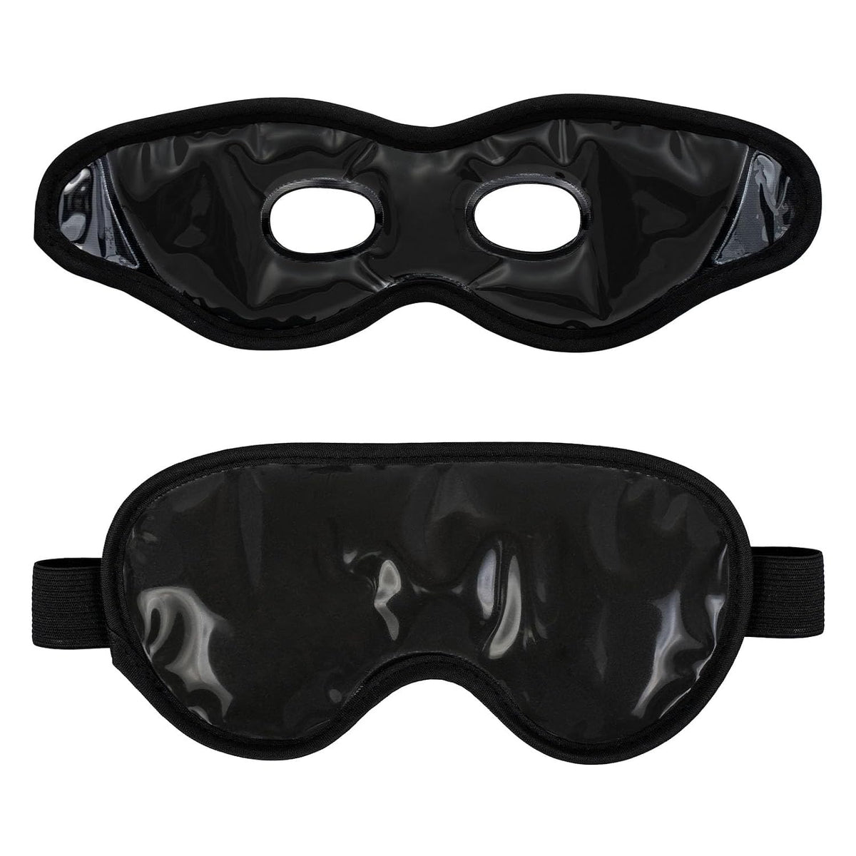 LEOSTEP 4 PCS Cooling Eye Mask Set - Ice Face Mask with Camellia Essential Oil, Cold Eye Compress and Reusable Gel Pads for Eyes Puffiness, Migraine Headache, Dark Circles, Dry Eyes