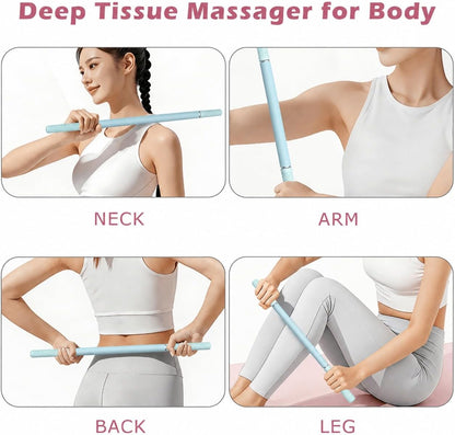 Muscle Roller Stick - Relieve Soreness & Improve Recovery