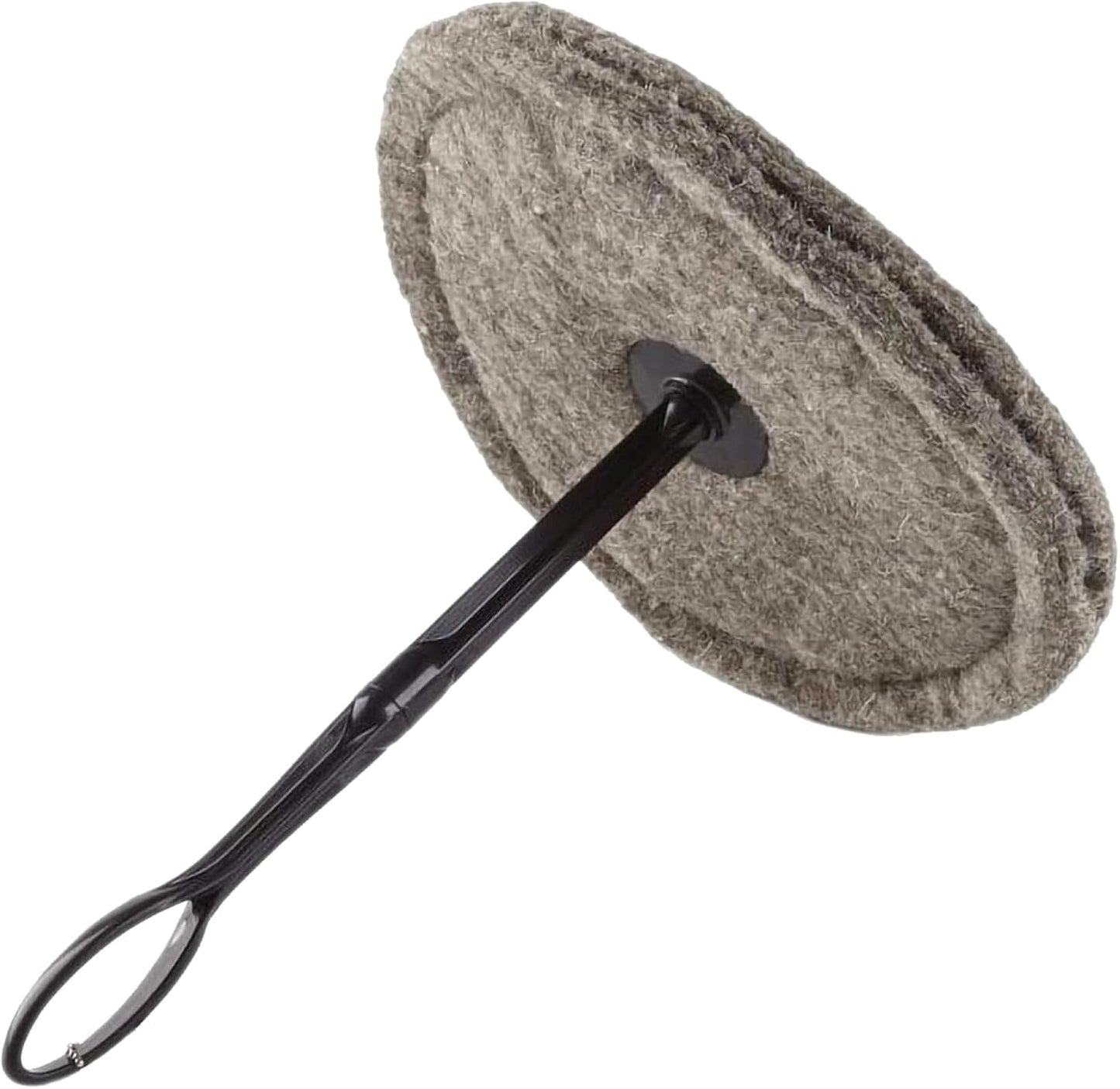 Plug for 5-6 Inch Round Chimney Flue - Fireplace Draft Stopper | 100% Herdwick Wool, Reusable, Balloon Alternative, Works Without Damper, Wood Stove Compatible, Made in England,