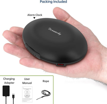 DreamSky Vibrating Alarm Clock for Heavy Sleepers Adults Under Pillow