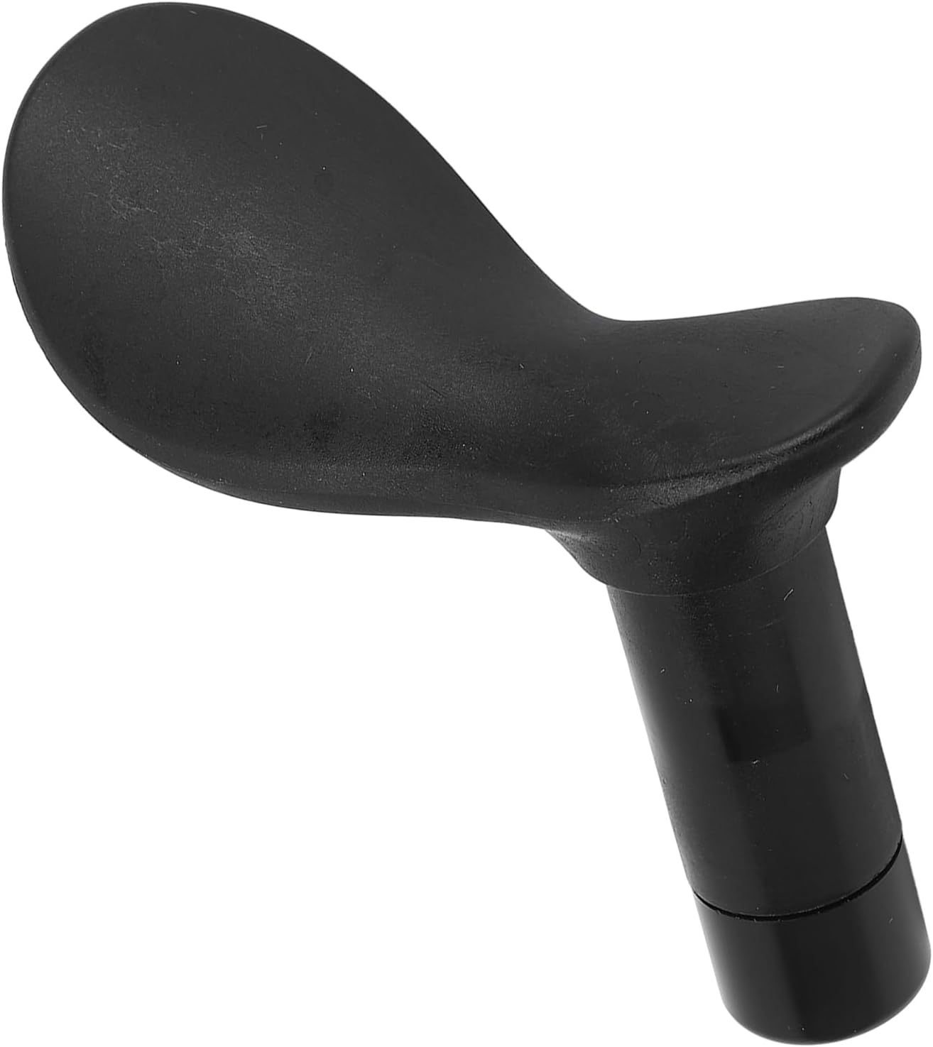 Fabater Massage Tools, Ergonomic Handle Design Deep Tissue Massager, Trigger Point Tool with Small Round Cone Head for Neck Shoulder Back Foot Relief (Flat Head)