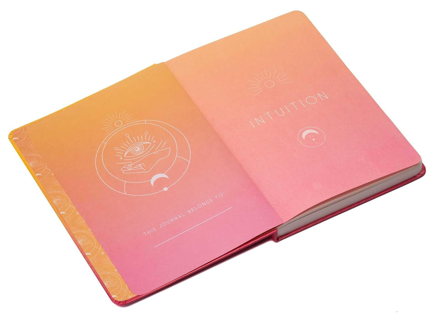 Intuition: A Day and Night Reflection Journal (Inner World)