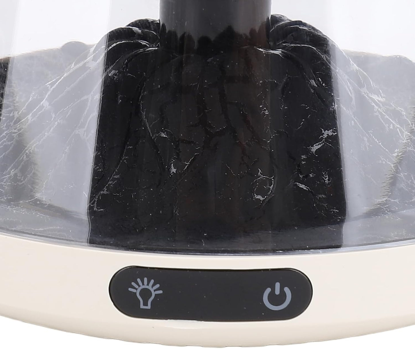 Coffee Mug Warmer with Auto Shut Off | Adjustable Temperature 50-80°C for Coffee/Tea/Milk | Volcanic Lava Illumination & Cup Sensing Technology | 66W Quick Heating, 8H Timer