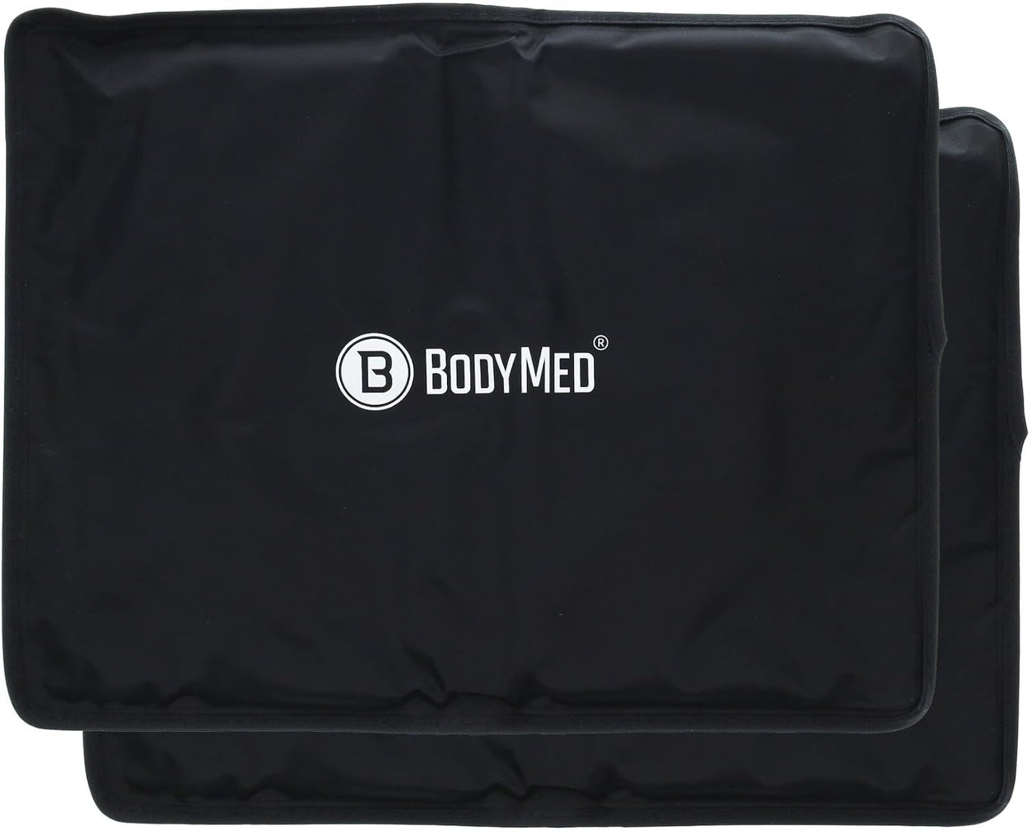 BodyMed Reusable Gel Ice Pack Cold Compress for Neck - Professional Grade Cold Therapy for Injuries, Aches, Swelling, Bruises, Sprains - 21 in. x 6 in. (Neck Contour)
