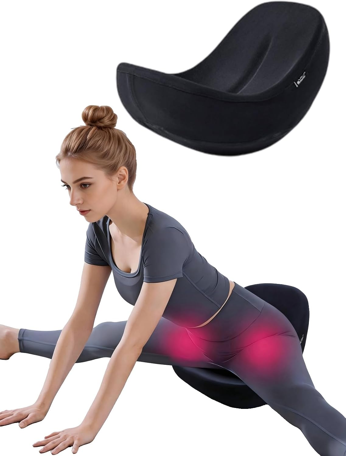 Multi-Functional Stretcher for Legs, Back, and hips; Suitable for Ballet, Dance, Yoga, and Flexibility Training. Relieves Leg and Back Muscle Soreness. Mini, Lightweight, and Portable