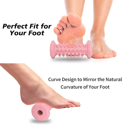 Foot Massager Roller for Plantar Fasciitis, Arch Heel Pain Relief
