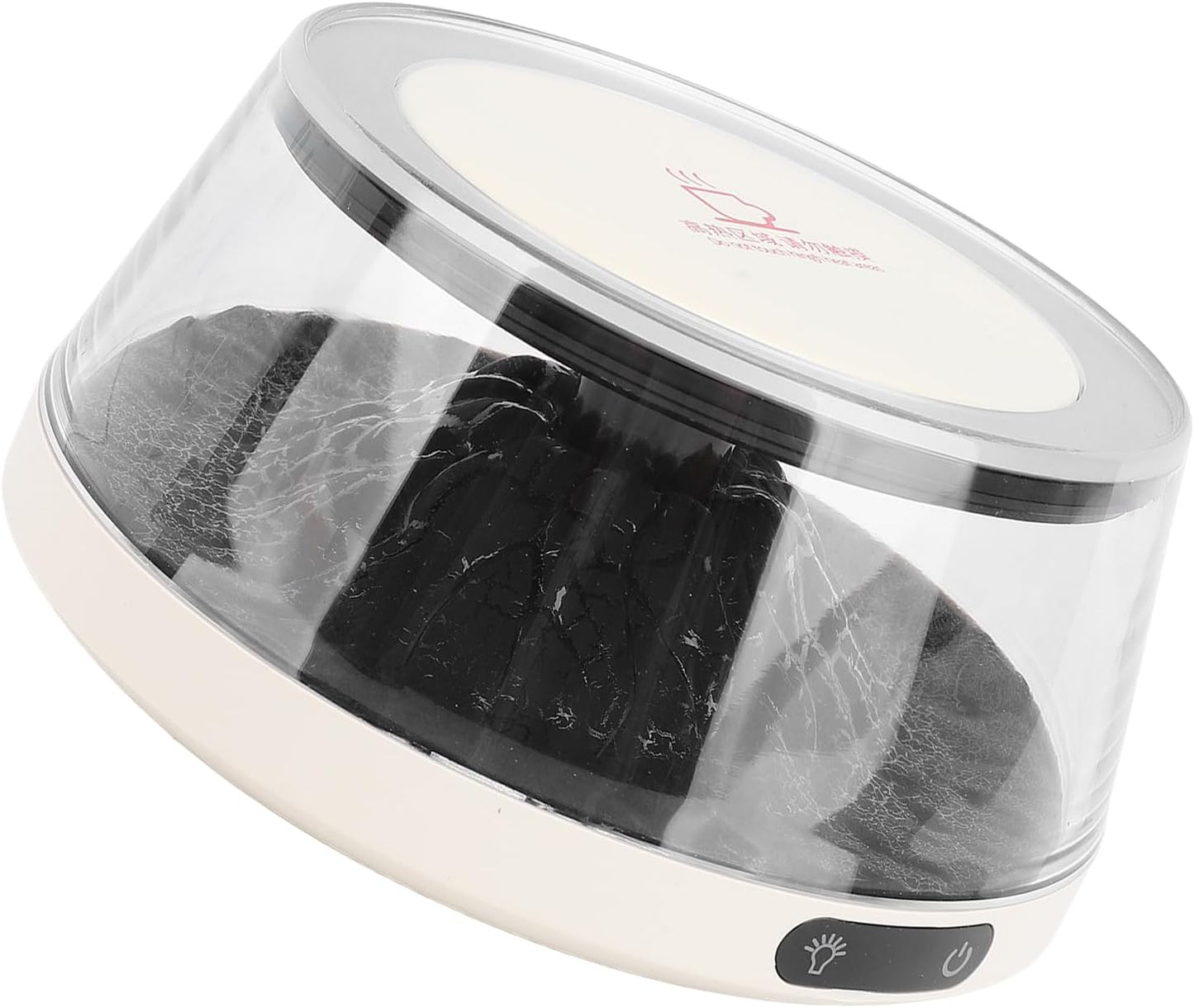 Coffee Mug Warmer with Auto Shut Off | Adjustable Temperature 50-80°C for Coffee/Tea/Milk | Volcanic Lava Illumination & Cup Sensing Technology | 66W Quick Heating, 8H Timer