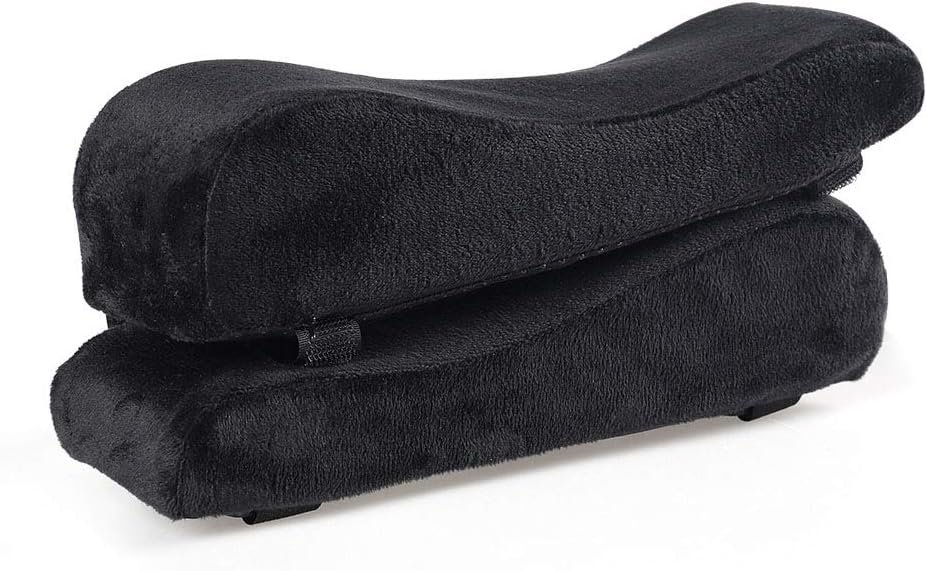Memory Foam Office Chair Armrest Pads,1Pair Ergonomic Elbow Support Cushion