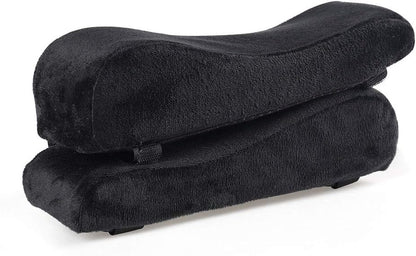 Memory Foam Office Chair Armrest Pads,1Pair Ergonomic Elbow Support Cushion