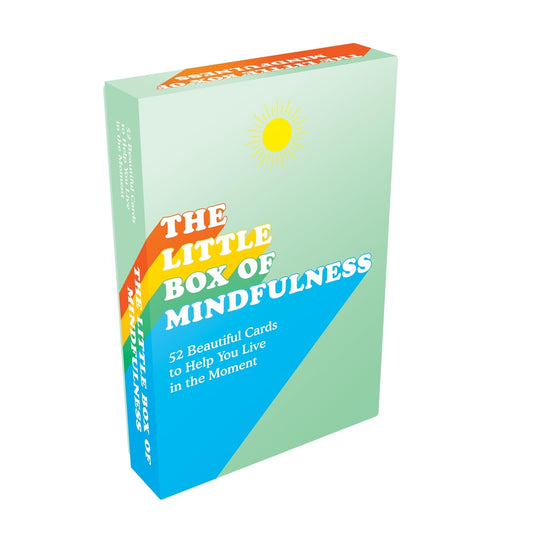 The Little Box of Mindfulness: 52 Beautiful Cards to Help You Live in the Here and Now