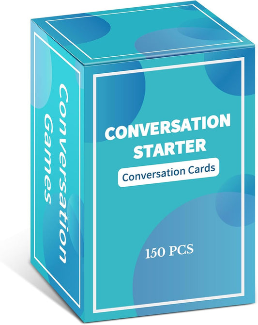 Poen 150 Conversation Cards Games Deep Talk Deck, Conversation Starter