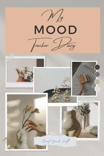 MOOD TRACKER DIARY: Habit And Mood Tracker Journal & Mental Health Care | Anxiety Mood Tracker | Track Your Mood , Goals & New Habits | 6x9 Inches