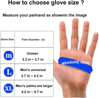 Cut Resistant Gloves, Level 5 Protection, Food Grade Anti-Cut Gloves for Kitchen, Meat & Fish Processing, Woodworking