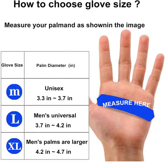 Cut Resistant Gloves, Level 5 Protection, Food Grade Anti-Cut Gloves for Kitchen, Meat & Fish Processing, Woodworking