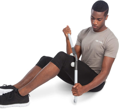 Body Back AccuMassage Tool - Neck Massager for Pain Relief Deep Tissue | FSA Eligible Dual Pressure Point Massage Tool, Easy Assembly Golf Ball, Shiatsu Neck Massager for Deep Tissue Pain Relief