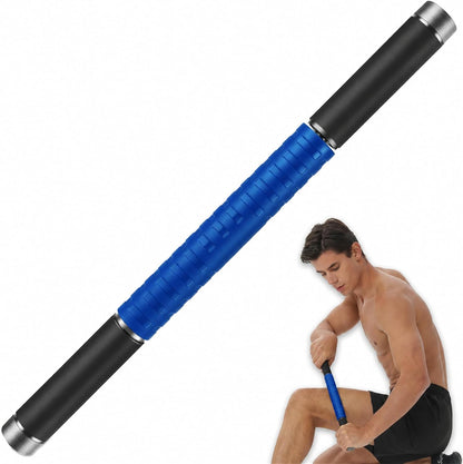 Muscle Roller Massage Stick for Legs Massager Roller-Calf Roller Deep Tissue Release Muscle Soreness, Trigger Points for Legs, Neck, Calves, Thighs, Shins, Back