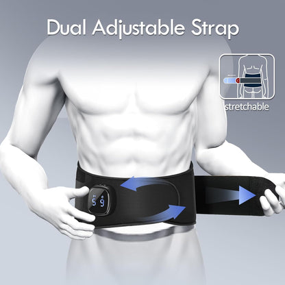 Comfytemp Cordless Portable Heating Pad with Massager for Lower Back FSA