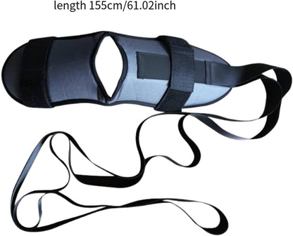 Stretching Strap with Loops Foot Calf Stretcher Pilates Leg Stretcher Exercise Band Cloth Suitable for Warm Ups Ballet