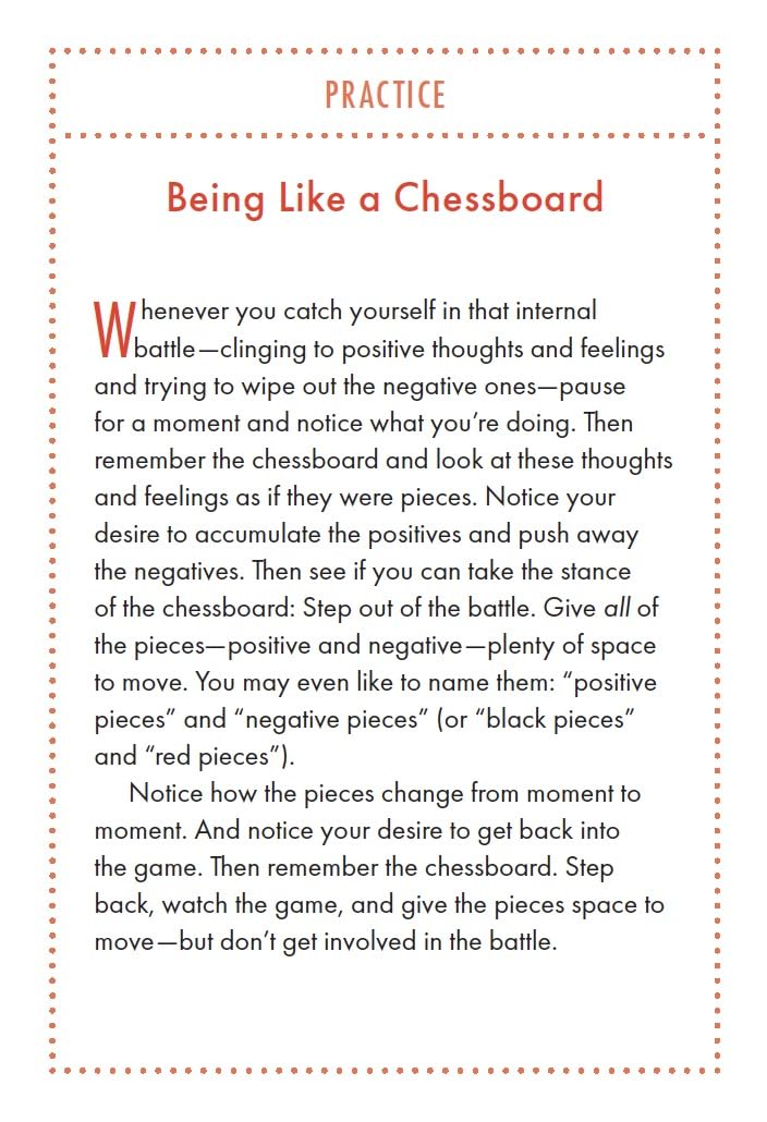 The Happiness Trap Cards: 50 ACT-Based Prompts, Practices, and Reflections to Help You Stop Struggling and Start Living
