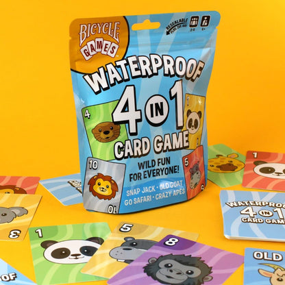 Bicycle Cats in the Corner Card Game for 2-4 Players Ages 6+