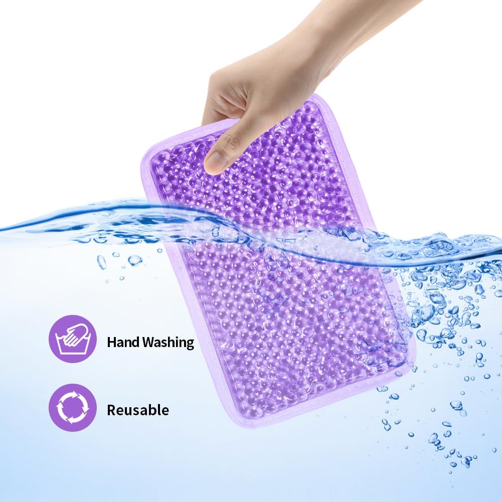 Ice Packs for Injuries Reusable, Hot & Cold Therapy