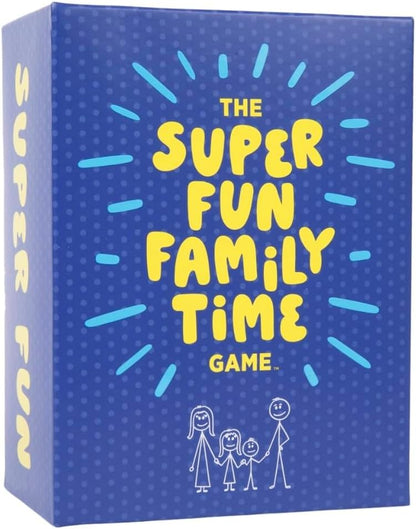 The Super Fun Family Time Game | Family Conversation Starters & Challenges