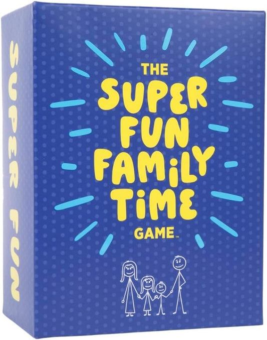 The Super Fun Family Time Game | Family Conversation Starters & Challenges