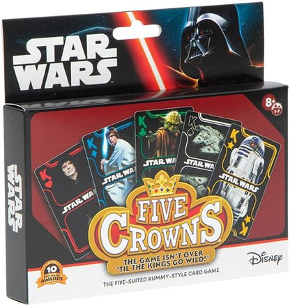 Five Crowns Rummy Style Card Game for Kids and Adults, Family Game Night