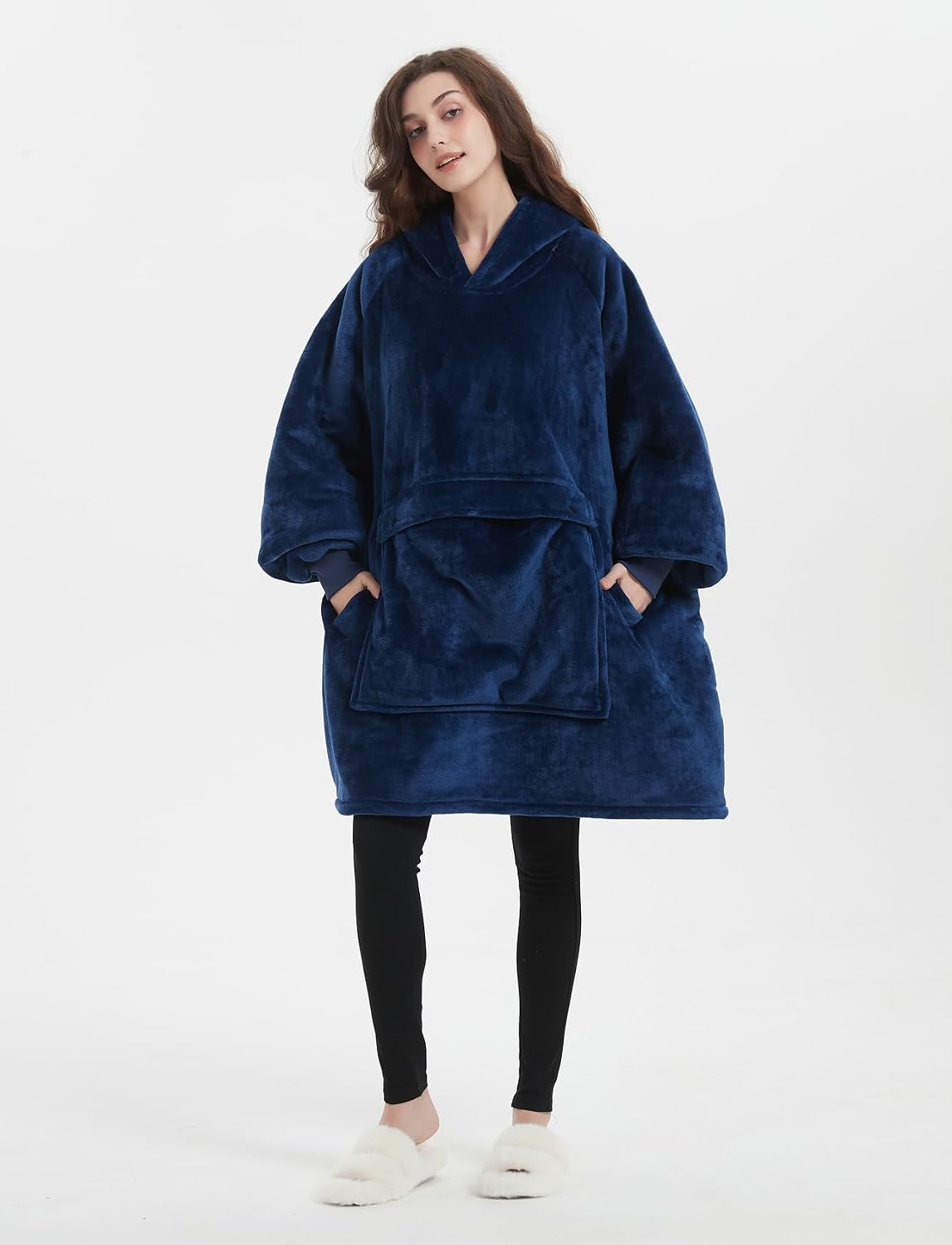 Wearable Blanket Hoodie for Adults With Pocket Strawberry Hoodie | Sherpa, Fuzzy Blanket Hoodie, Oversized Sweatshirt Blanket, Kangaroo Pouch, Cute Birthday Gifts for Sister, Cute Stuff