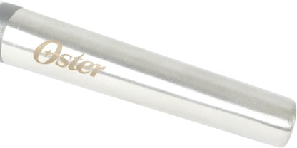 Oster Chadswyck 8” Can Opener, Stainless Steel Manual Can Opener with Soft Grip Handles, Smooth Edge Cutting, Dishwasher Safe