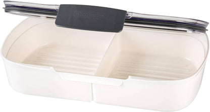 ProKeeper Deli Food Storage Container with Air-Tight Seal and Dry Erase Lid | Ideal for Deli Meats, Cheeses, and Bacon, BPA Free and Dishwasher Safe