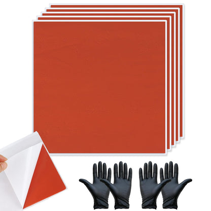 10Pcs Fire Putty Electrical Pads, 7”x7” Fire Barrier Pad, Acoustic Putty Pad with Disposable Gloves, Moldable Firestop Adhesive for Wall Openings, Soundproofing, Electrical Boxes (10pcs)