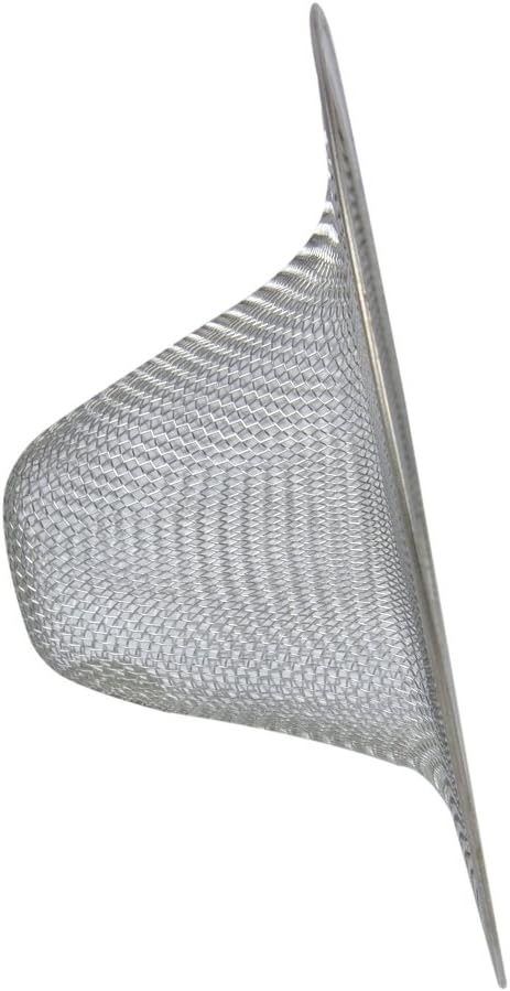 Danco Lavatory Sink Mesh Strainer, 2 in, Stainless Steel (88820)