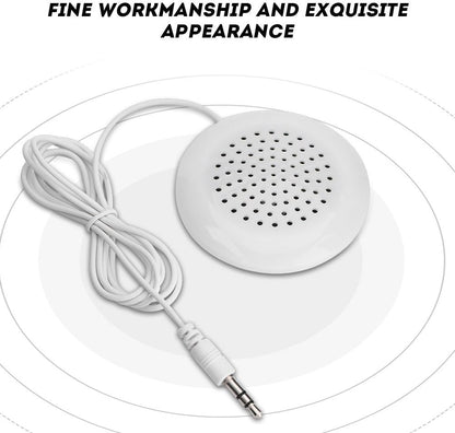 Vbest life Portable Speaker, New DIY Under Pillow Speaker 3.5mm Mini Stereo Speaker for MP3 Phone CD