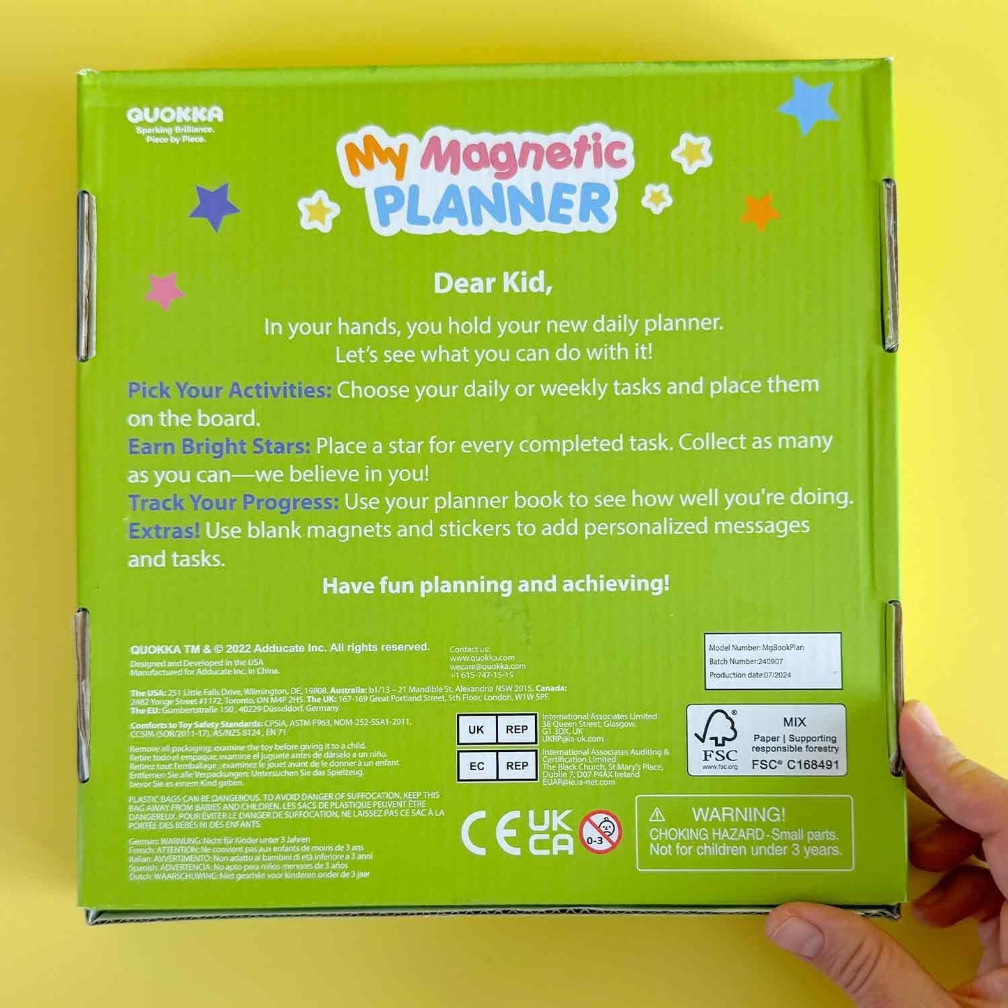 Magnetic Chore Chart for Kids - Reward Behavior Chart for Kids at Home | Dry Erase Morning Routine Schedule Board - Responsibility Star Chart for Toddlers 3-5 - 48 Magnets and 49 Stars