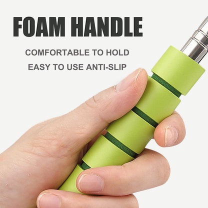 Shoe Horn Long Handle Retractable Shoehorn Telescopic Foldable Shoe Puller Adjustable Shoe Aids Easy Slip on