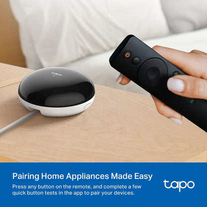 Tapo Smart Water Leak Detector, Requires Tapo Hub, T300 | Water Leak Sensor Wi-Fi with Rapid Dripping Detection, 90dB Adjustable Alarm, App Alerts, Works with Alexa and Google Home