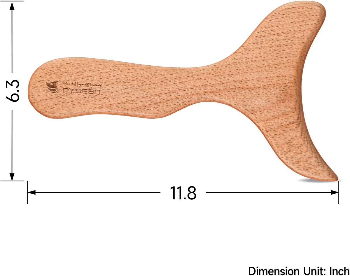 Wood Therapy Massage Tool for Whole Body Massage and Pain Relief