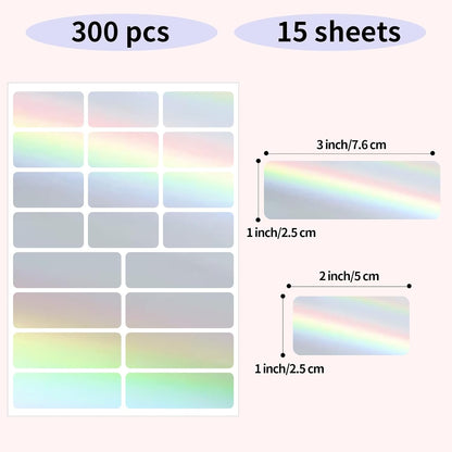 1000 Blank Removable Freezer Labels, Blank Removable Labels Water Oil Resistant with Perforation Line for Food Containers Jars Pantry Organization (Each Measures 1x 3 Inch)