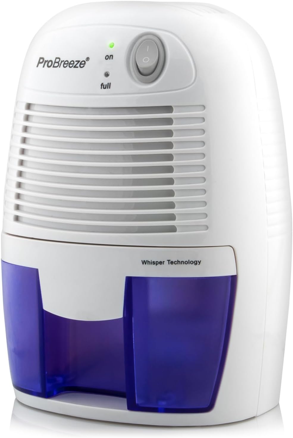 Pro Breeze Electric Mini Dehumidifier for Home (215 sq.ft) 17oz Capacity, Energy Efficient, No Noise, Compact and Portable for High Humidity in Kitchen, Bedroom, Bathroom, Basement, RV, Office, Garage