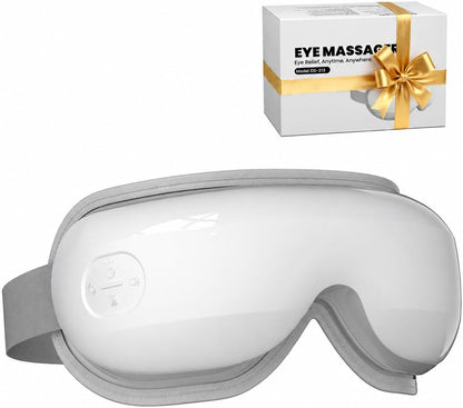 Eye Massager with Heat, Massaging Eye Mask, Eye Care Device