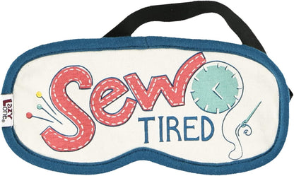 Lazy One Women's Cotton Face Mask for Sleep, Washable Sleeping Mask for Adults