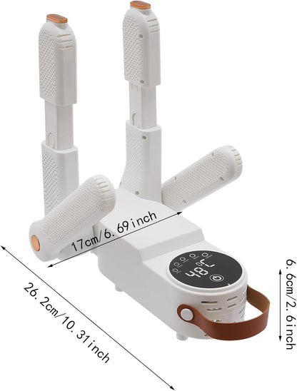 Boot heater, waterproof dryer, two-arm shoe dryer with timer