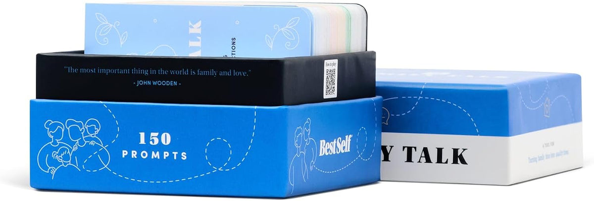 BestSelf Icebreaker Deck – 170 Ice Breaker Cards for Adults, Work & Groups