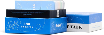 BestSelf Icebreaker Deck – 170 Ice Breaker Cards for Adults, Work & Groups