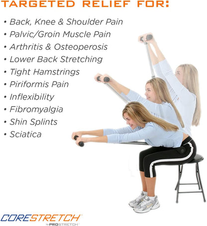 ProStretch CoreStretch, Adjustable Stretcher for Back & Shoulder Pain