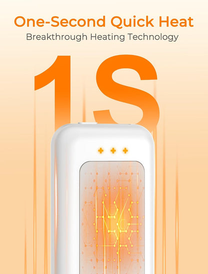 Electric Hand Warmers Rechargeable, Rechargeable Hand Warmer, Portable Hand Warmer for Outdoor Camping Hunting Golf Accessories, Gifts for Women Men