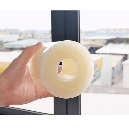 Window Sealing Tape, Window AC Insulation Tape, White 3 Inch x 65 FT | Waterproof Blocker for Cold Heat Air, Windproof, No Residue Strong adheisve