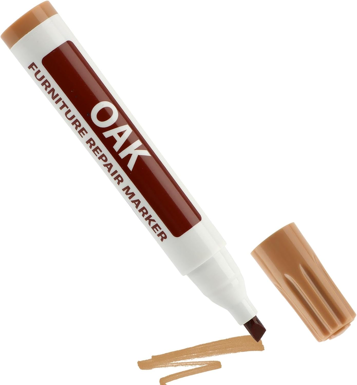 Wood Furniture Repair Markers, Black Paint Fix Touch Up Pen for Furniture & Wood Floor, Scratch Remover Filler for Nicks, Scratches & Stains, Professional Furnitures Recolour Pen for Home/Office